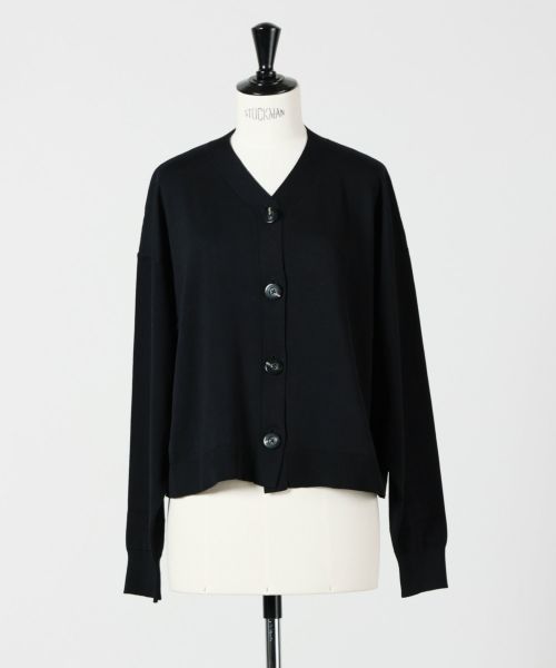 ENFOLD(エンフォルド)】 BOX CARDIGAN｜PARIGOT ONLINE（パリゴ