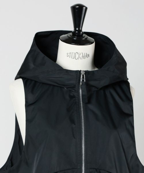 ENFOLD(エンフォルド)】 HOOD VEST｜PARIGOT ONLINE（パリゴ