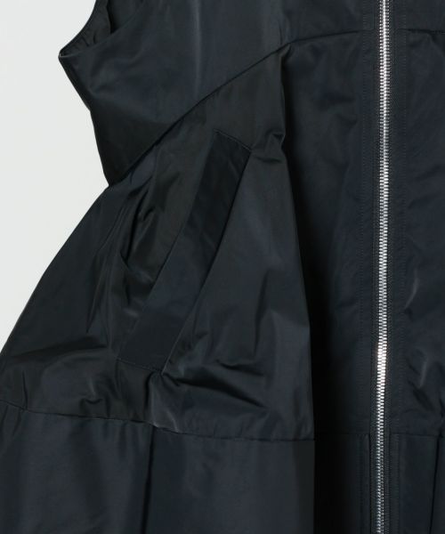 ENFOLD(エンフォルド)】 HOOD VEST｜PARIGOT ONLINE（パリゴ