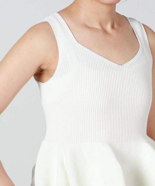CFCL(シーエフシーエル)】 POTTERY SLEEVELESS TOP|PARIGOT CFCL(シーエフシーエル)】 POTTERY SLEEVELESS TOP|PARIGOT