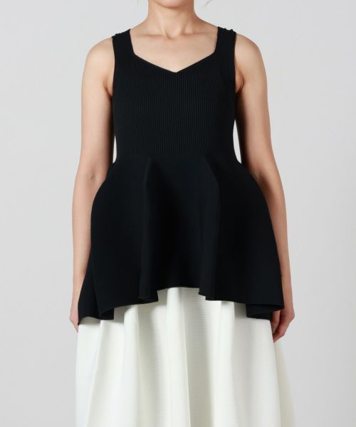 CFCL(シーエフシーエル)】 POTTERY SLEEVELESS TOP|PARIGOT CFCL(シーエフシーエル)】 POTTERY SLEEVELESS TOP|PARIGOT