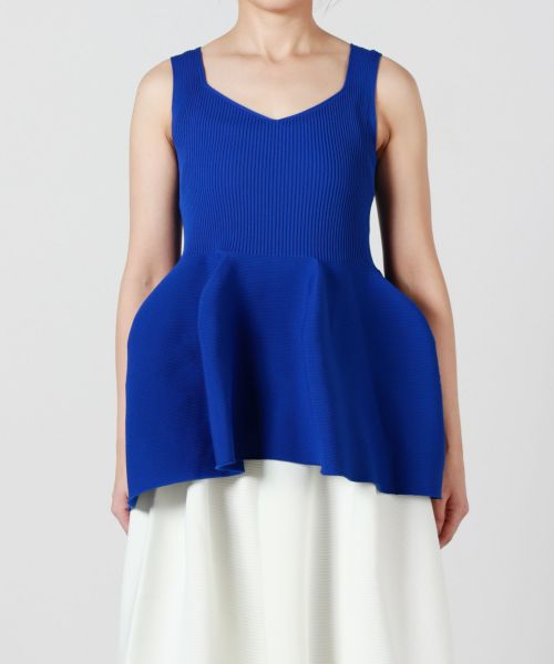 CFCL(シーエフシーエル)】 POTTERY SLEEVELESS TOP|PARIGOT CFCL(シーエフシーエル)】 POTTERY SLEEVELESS TOP|PARIGOT