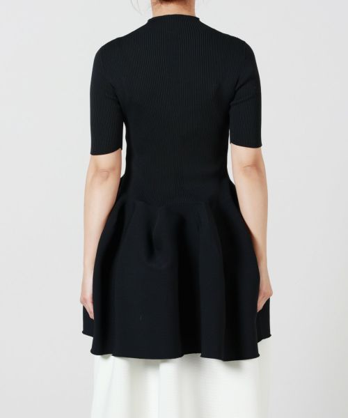 CFCL(シーエフシーエル)】 POTTERY SHORT SLEEVE MINI DRESS