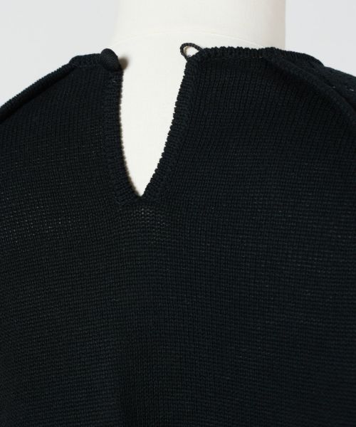 Mame Kurogouchi(マメ クロゴウチ)】 Lace Knitted Top|PARIGOT Mame Kurogouchi(マメ クロゴウチ)】 Lace Knitted Top|PARIGOT
