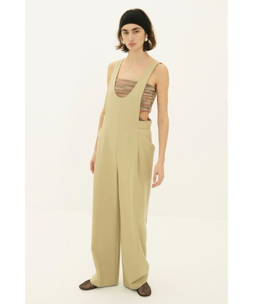 CLANE(クラネ)】 DEEP U NECK SALOPETTE｜PARIGOT ONLINE
