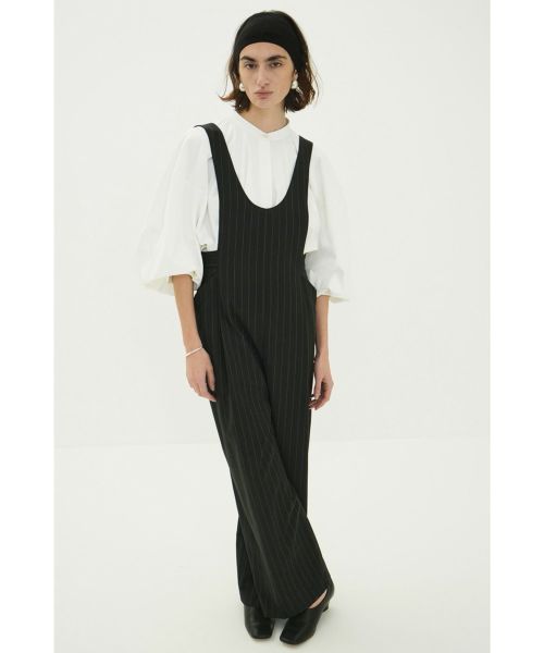 CLANE(クラネ)】 DEEP U NECK SALOPETTE｜PARIGOT ONLINE