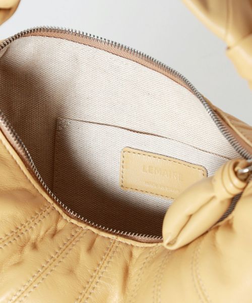 LEMAIRE(ルメール)】 MINI FORTUNE CROISSANT BAG｜PARIGOT