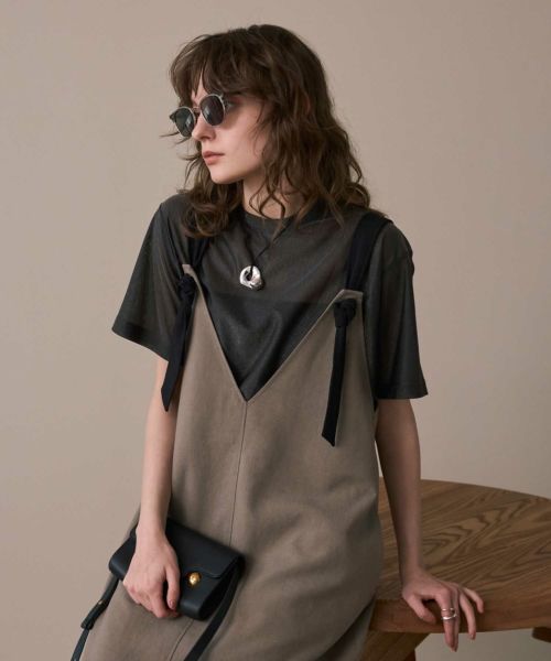 RE ARRIVAL/再入荷 PARIGOT(パリゴ)】 ラメクルーネックトップス｜PARIGOT ONLINE トップス