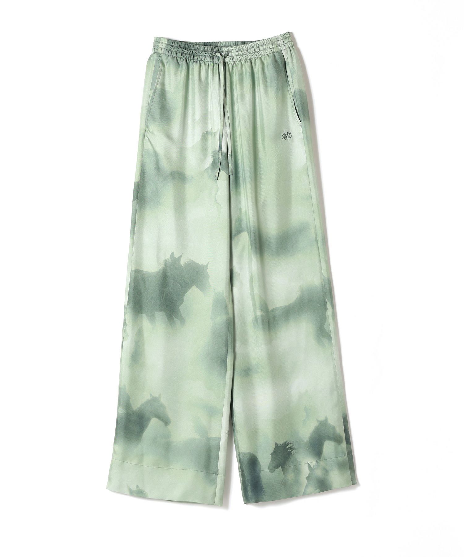 STELLA McCARTNEY(ステラ・マッカートニー)】 ドローストリング ホース 