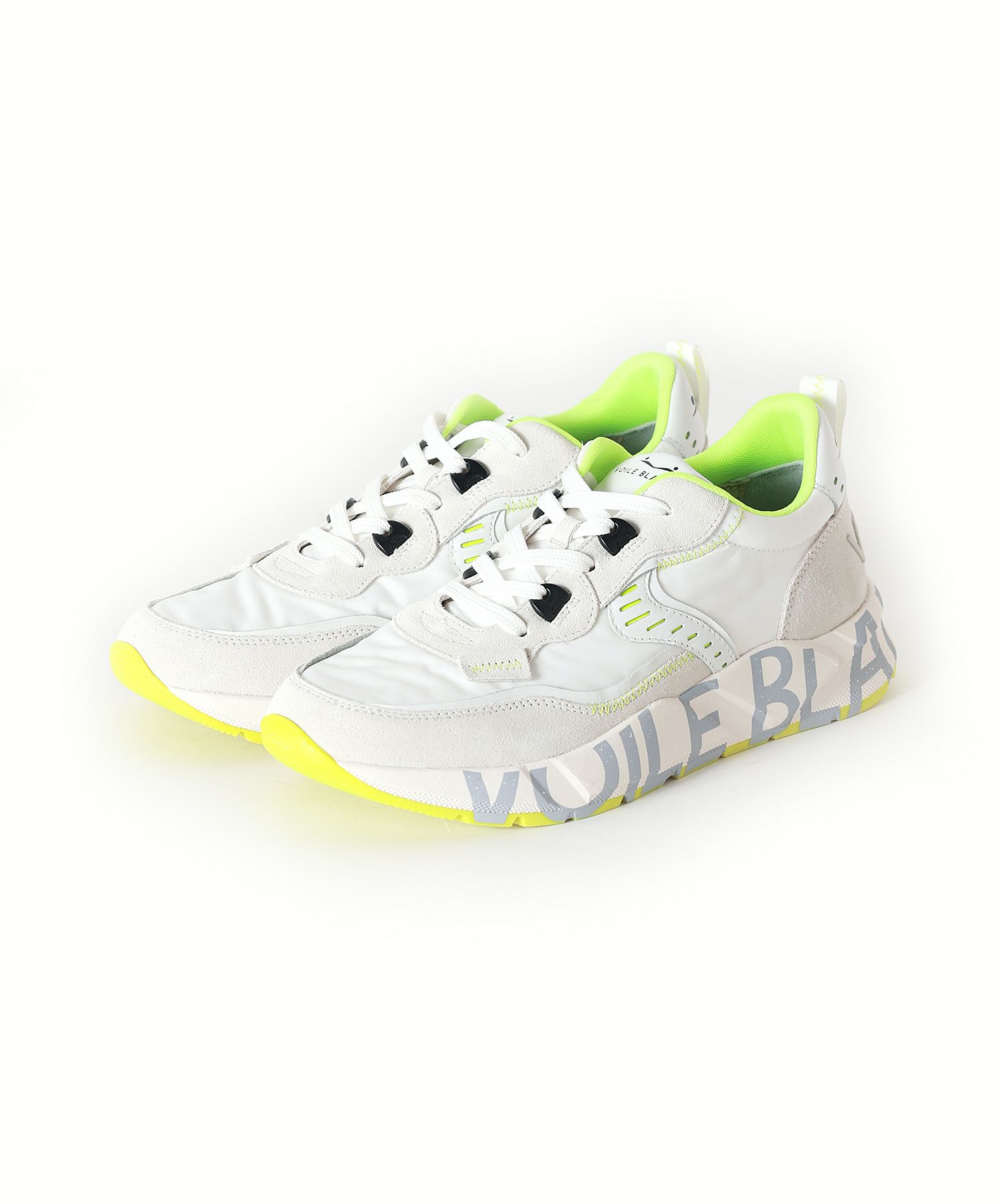 WHITE FLUO YELLOW