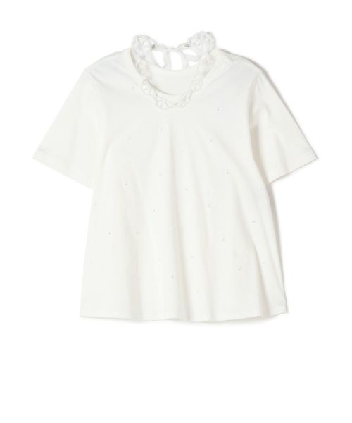 MUVEIL⭐︎ビジュー付Tシャツ MUVEIL(ミュベール)】 ビジュー付きTシャツ｜PARIGOT ONLINE
