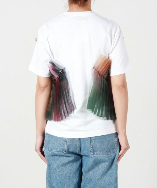 TANAKAチュールTシャツ TANAKA(タナカ)】 THE TEE チュール付き｜PARIGOT ONLINE