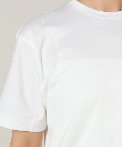 TANAKAチュールTシャツ TANAKA(タナカ)】 THE TEE チュール付き｜PARIGOT ONLINE