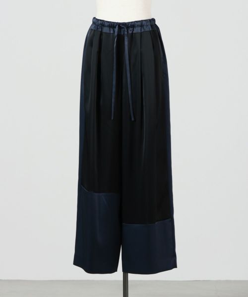 ENFOLD(エンフォルド)】 COLOR BLOCK PANTS｜PARIGOT ONLINE