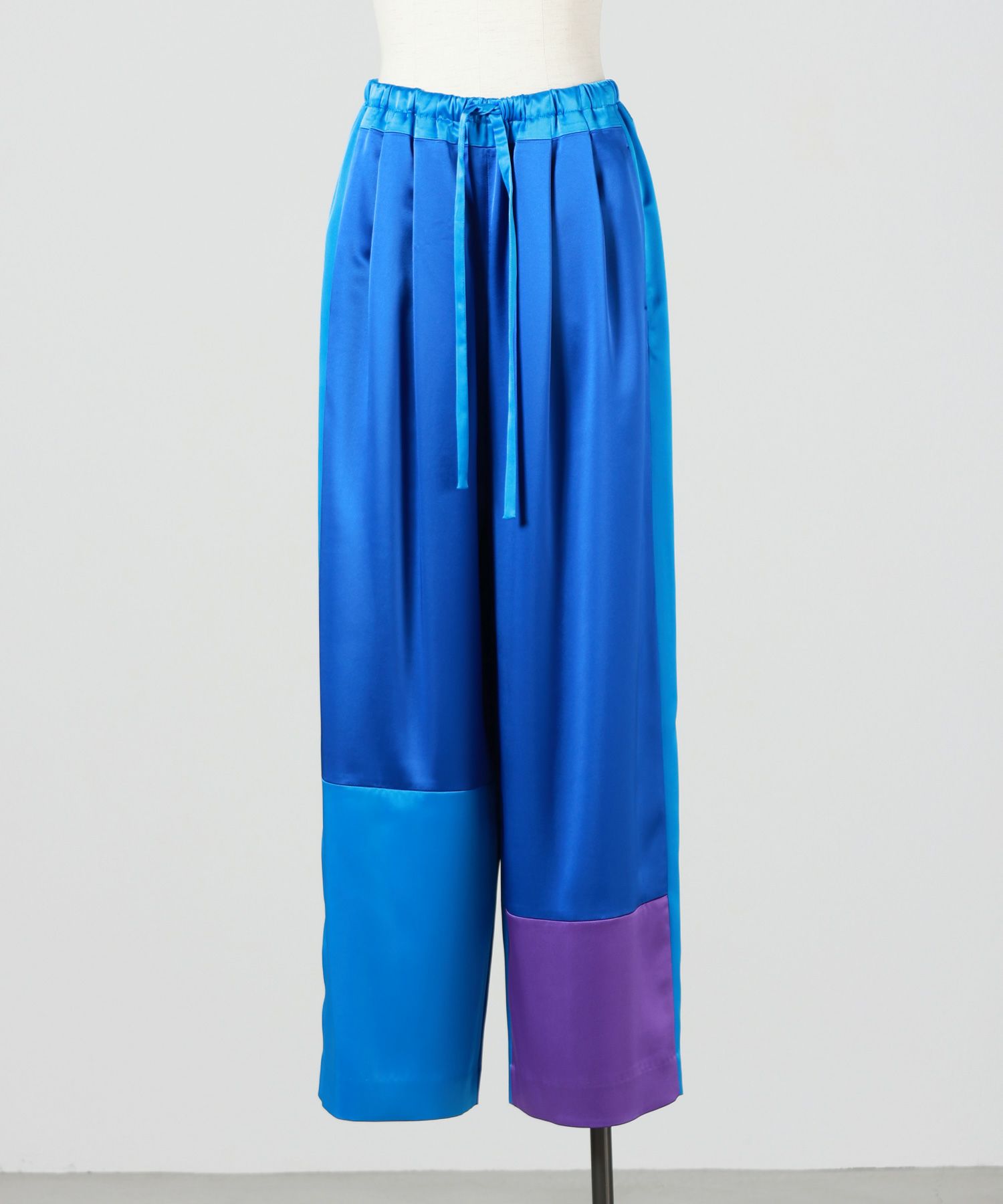ENFOLD(エンフォルド)】 COLOR BLOCK PANTS|PARIGOT ONLINE ENFOLD(エンフォルド)】 COLOR BLOCK PANTS|PARIGOT ONLINE