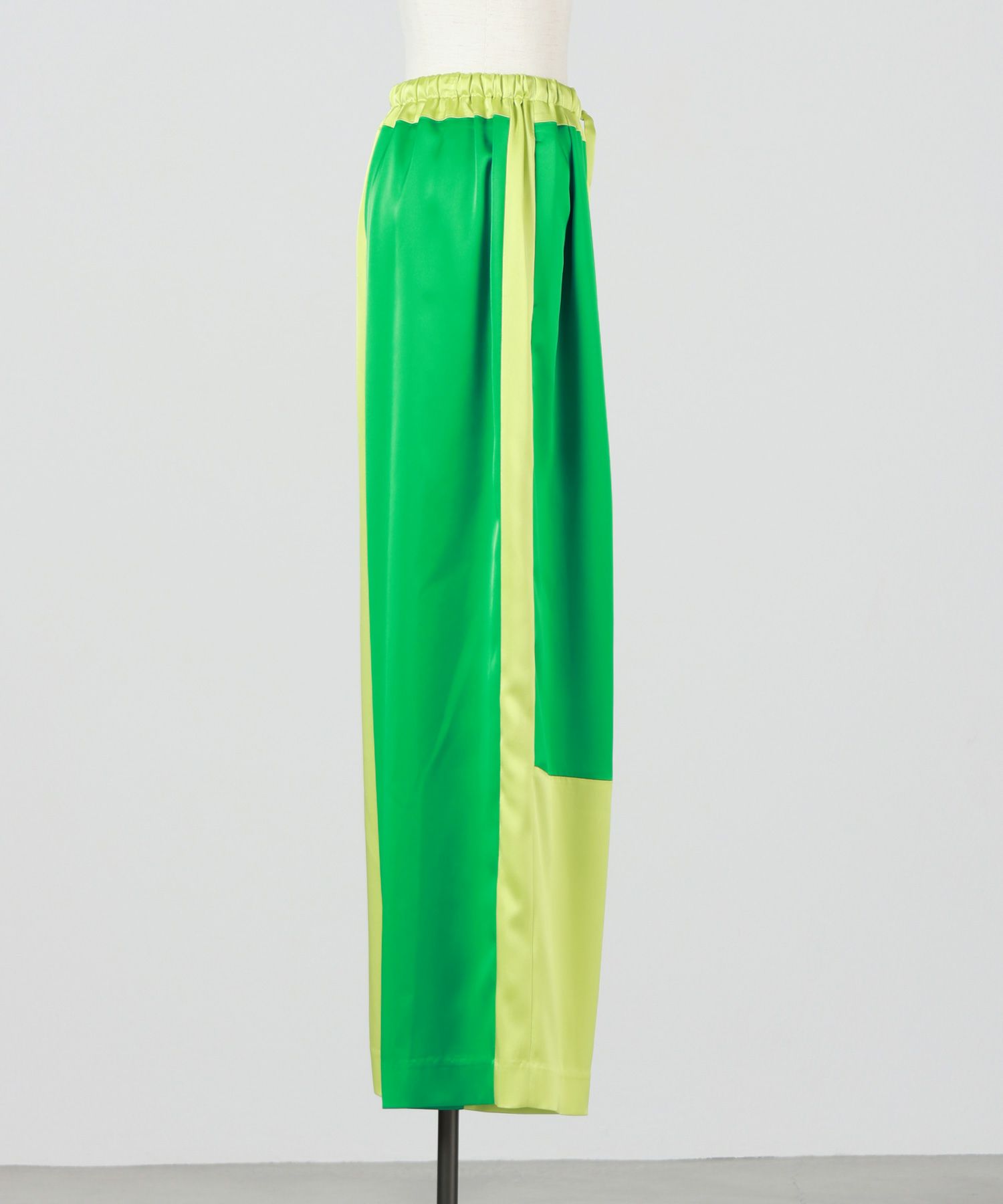 ENFOLD(エンフォルド)】 COLOR BLOCK PANTS|PARIGOT ONLINE ENFOLD(エンフォルド)】 COLOR BLOCK PANTS|PARIGOT ONLINE