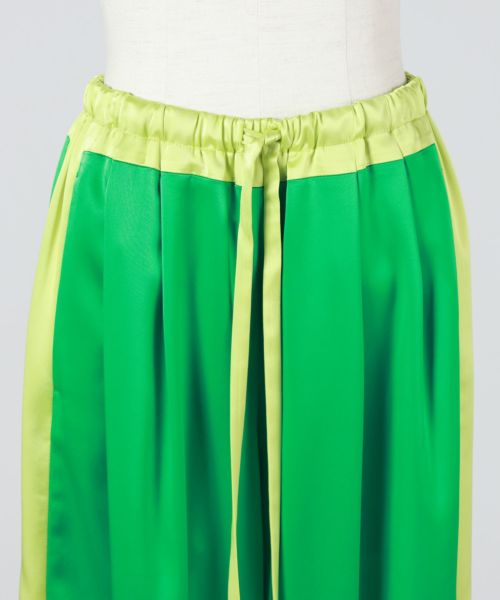 ENFOLD(エンフォルド)】 COLOR BLOCK PANTS｜PARIGOT ONLINE