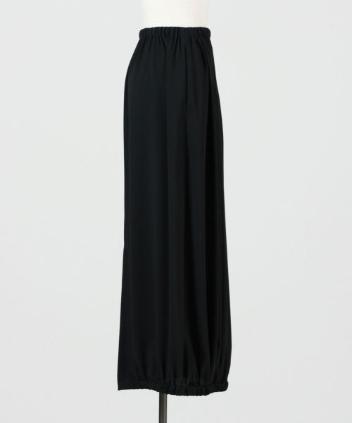 ENFOLD(エンフォルド)】 GATHER STRAIGHT SKIRT｜PARIGOT ONLINE