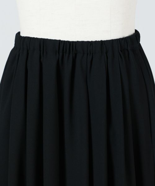 ENFOLD(エンフォルド)】 GATHER STRAIGHT SKIRT｜PARIGOT ONLINE