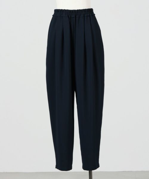 ENFOLD(エンフォルド)】 RELAX EGG WIDE PANTS｜PARIGOT ONLINE