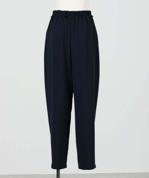 RELAX EGG WIDE PANTS｜34｜BLK｜TROUSERS｜|ENFÖLD OFFICIAL
