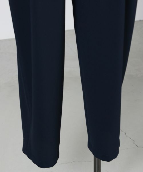 ENFOLD(エンフォルド)】 RELAX EGG WIDE PANTS｜PARIGOT ONLINE