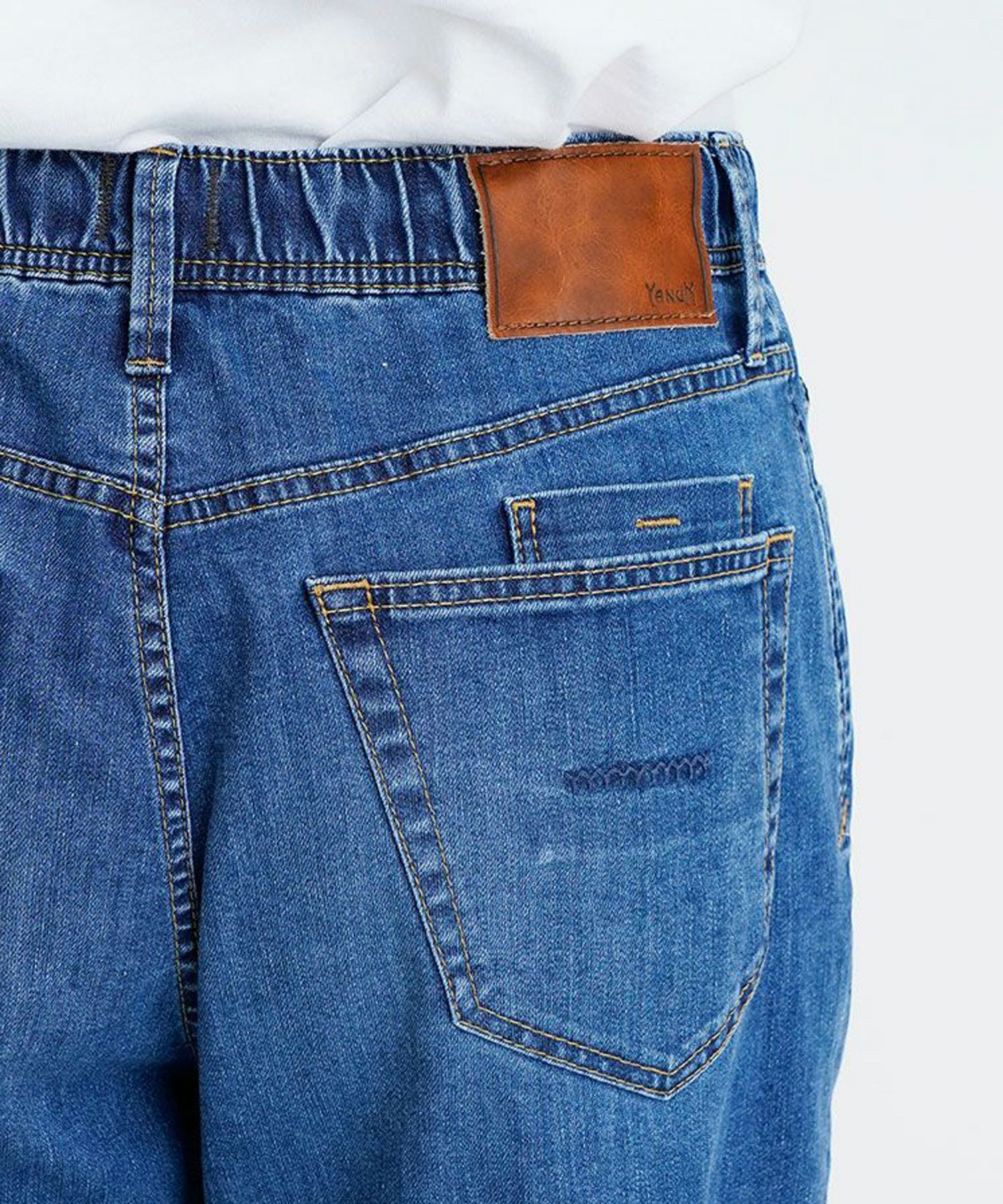 YANUK(ヤヌーク)】 Really Light ワイドストレートRoomy｜PARIGOT