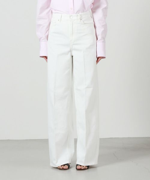 TOTEME(トーテム)】 Wide leg denim｜PARIGOT ONLINE（パリゴ