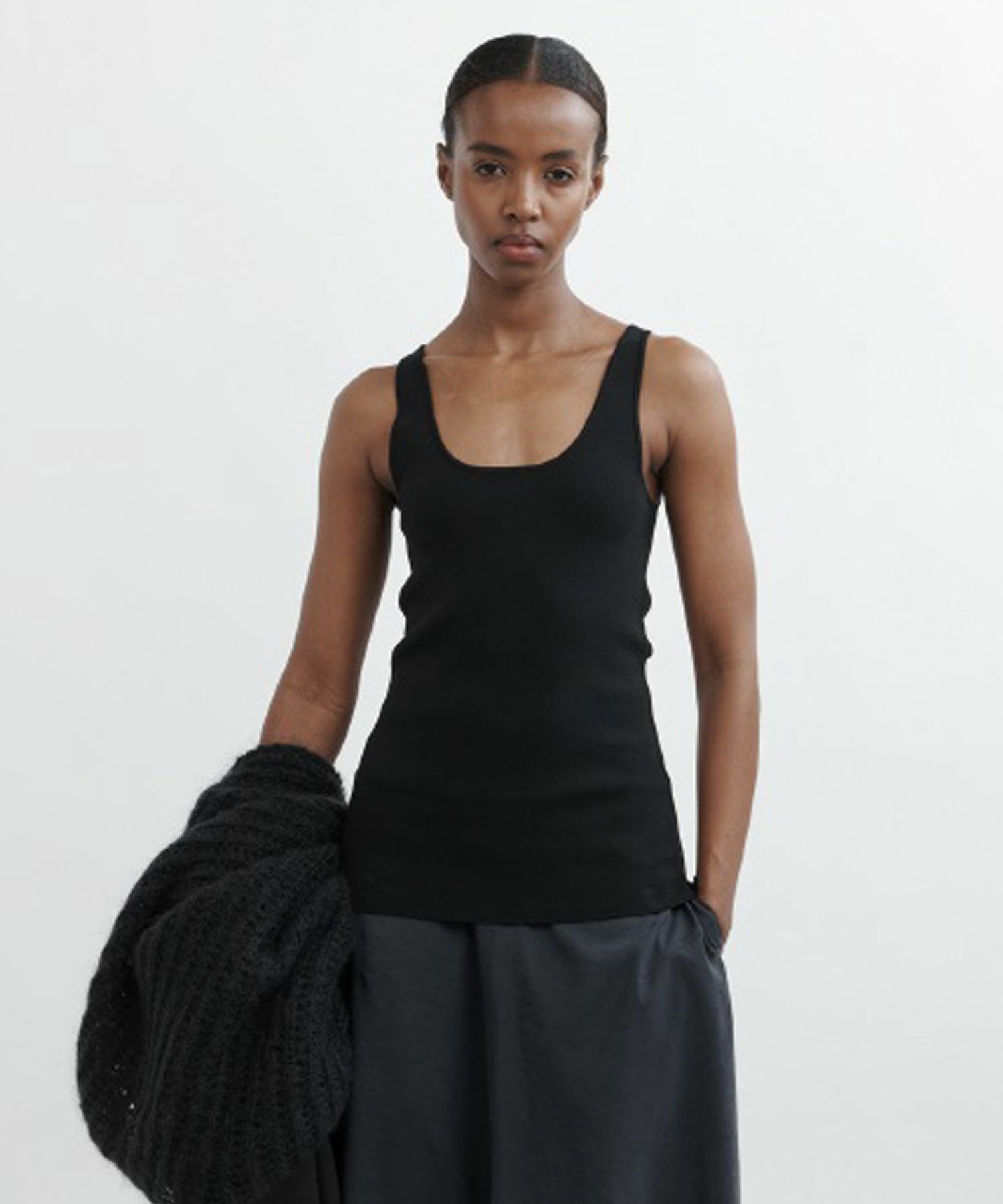 TOTEME(トーテム)】 Compact knit tank｜PARIGOT ONLINE（パリゴ 