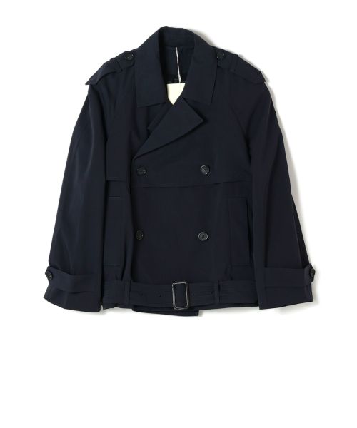 TOTEME(トーテム)】 Short cotton trench｜PARIGOT ONLINE