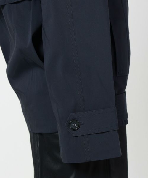 TOTEME(トーテム)】 Short cotton trench｜PARIGOT ONLINE