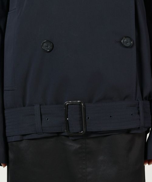 TOTEME(トーテム)】 Short cotton trench｜PARIGOT ONLINE
