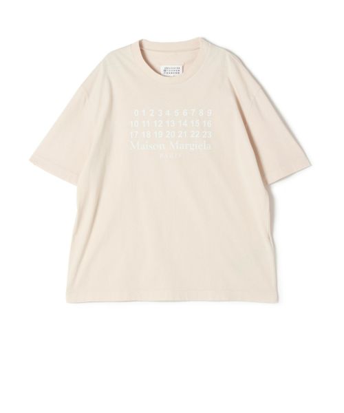 Maison Margiela(メゾンマルジェラ)】 ナンバリングロゴ Tシャツ