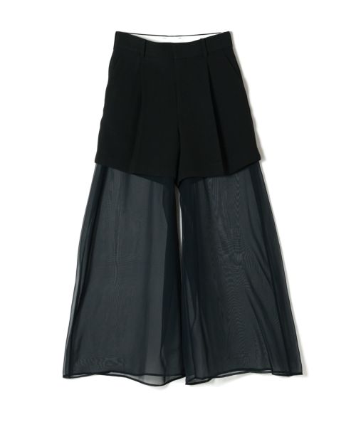 HYKE(ハイク)】 OXFORD LAYRED PANTS｜PARIGOT ONLINE（パリゴ