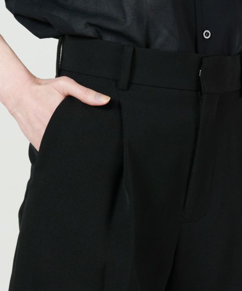 HYKE(ハイク)】 OXFORD LAYRED PANTS｜PARIGOT ONLINE（パリゴ