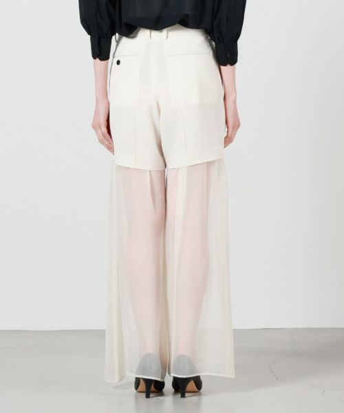 HYKE(ハイク)】 OXFORD LAYRED PANTS｜PARIGOT ONLINE（パリゴ