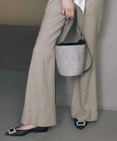 VIOLAd'ORO(ヴィオラドーロ)】 MIRO アバカメッシュ 2WAYバケット