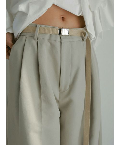 ETRE TOKYO(エトレトウキョウ)】 ベルテッドハイウエストタック