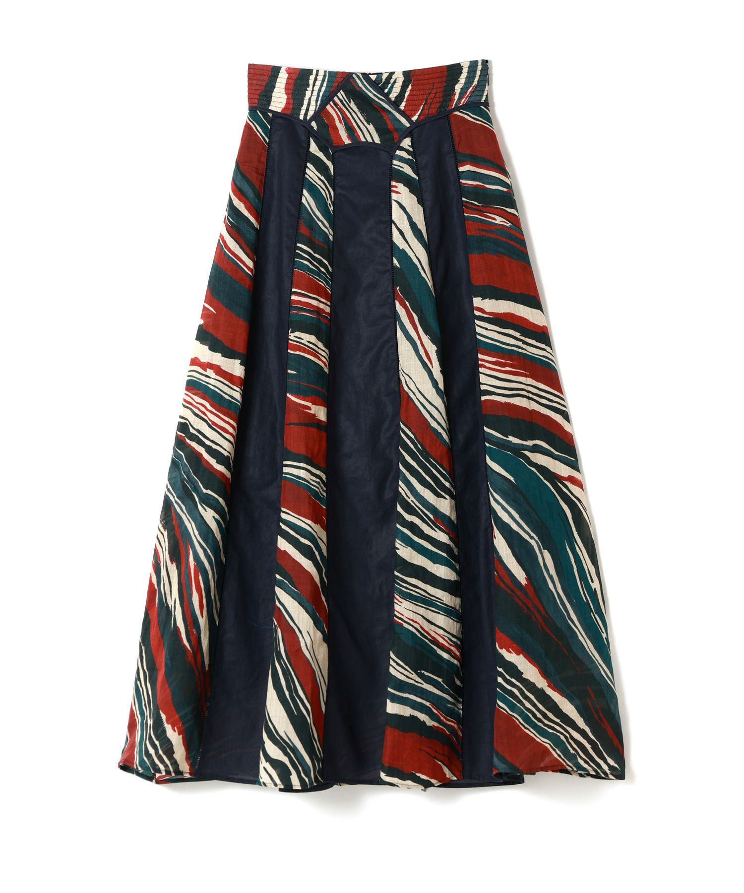 muller of yoshiokubo(ミュラーオブヨシオクボ)】 LAVA FLARE SKIRT 