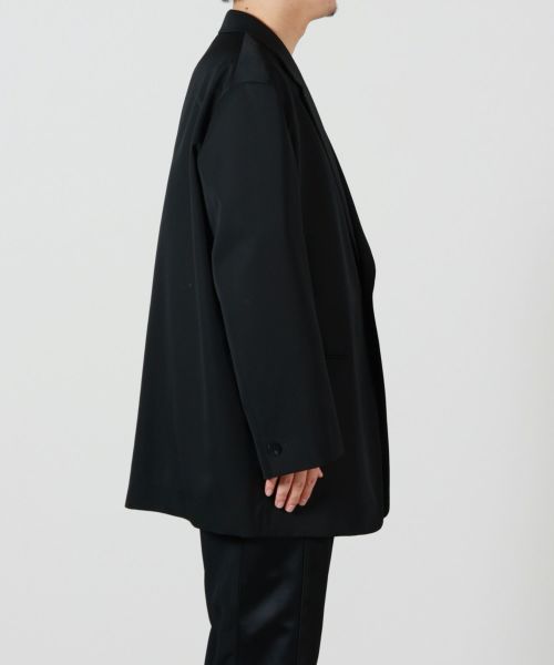 OVERCOAT(オーバーコート)】 SINGLE BREASTED JACKET｜PARIGOT