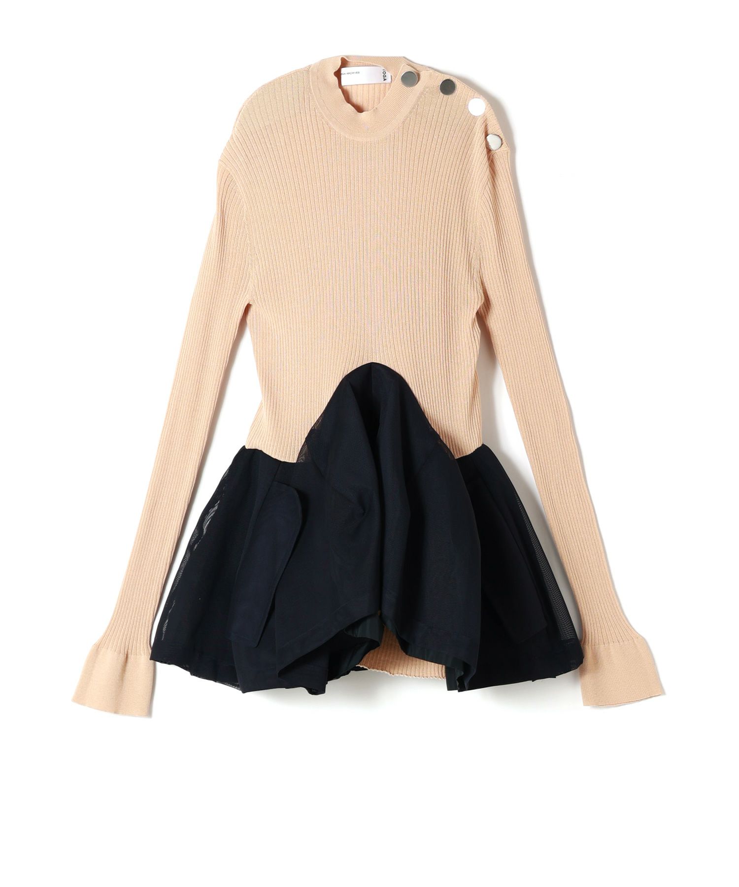TOGA PULLA(トーガプルラ)】 RIB KNIT PULLOVER｜PARIGOT ONLINE 