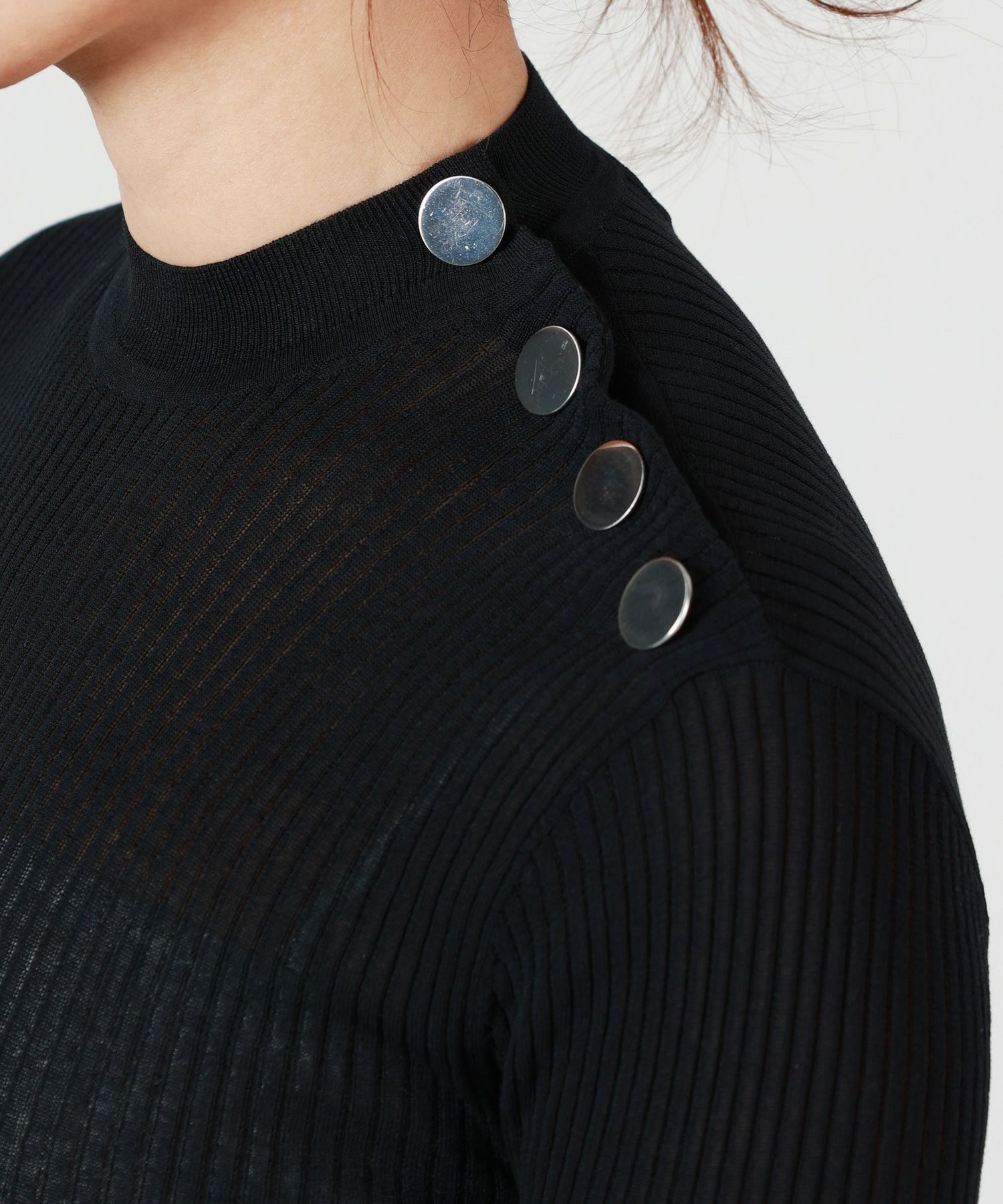 TOGA PULLA(トーガプルラ)】 RIB KNIT PULLOVER｜PARIGOT ONLINE 