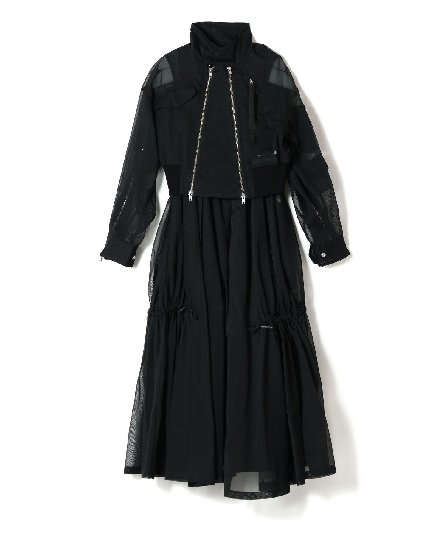 TOGA PULLA(トーガプルラ)】 HIGH TWIST GAUZE COAT 2｜PARIGOT ONLINE 
