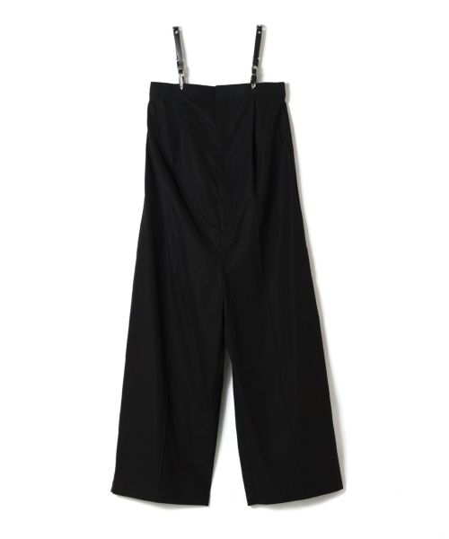 TOGA PULLA(トーガプルラ)】 HIGH TWIST TWILL JUMPSUIT