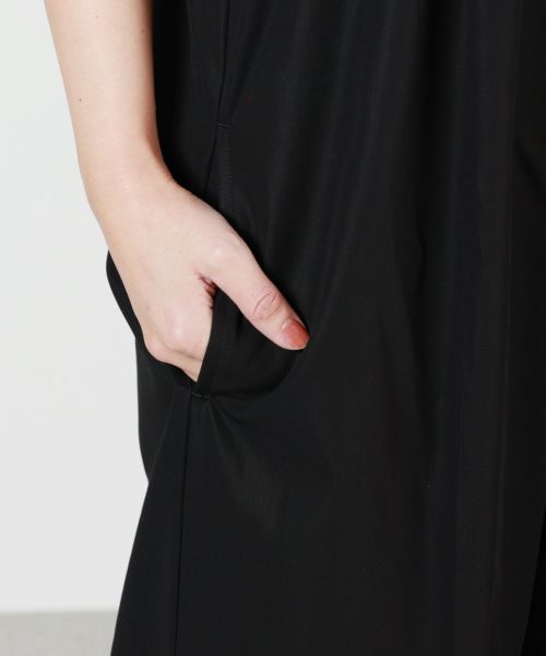 新品未使用★toga pulla トーガプルラ　ツイルジャージージャンプスーツ TOGA PULLA/トーガプルラ】High twist twill jumpsuit/ハイ
