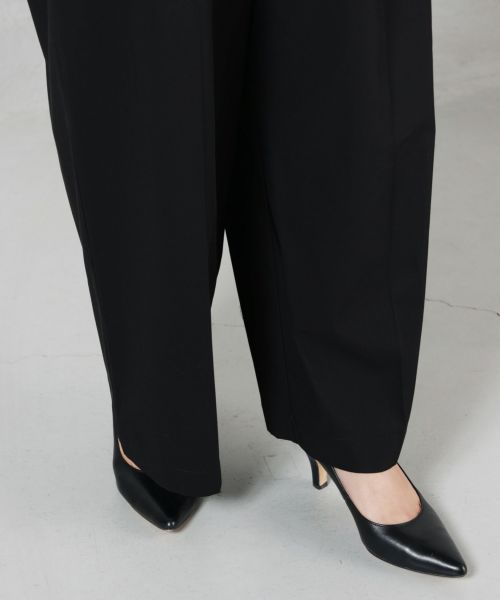 新品未使用★toga pulla トーガプルラ　ツイルジャージージャンプスーツ TOGA PULLA/トーガプルラ】High twist twill jumpsuit/ハイ