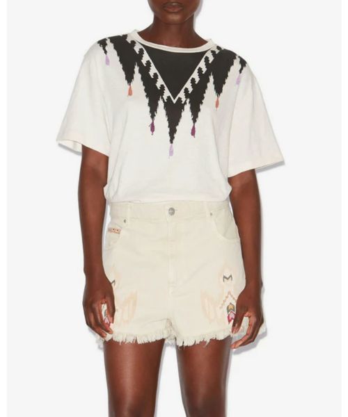 マラン・エトワール ゼウェルTシャツ Isabel Marant Etoile(イザベルマランエトワール)】 ZEWEL T