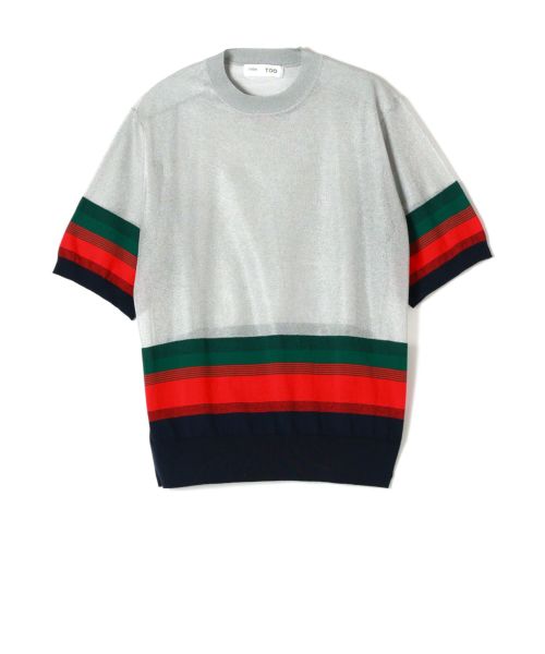 TOGA TOO(トーガ トゥー)】 SHEER KNIT SS｜PARIGOT ONLINE