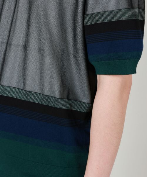 TOGA TOO(トーガ トゥー)】 SHEER KNIT SS｜PARIGOT ONLINE