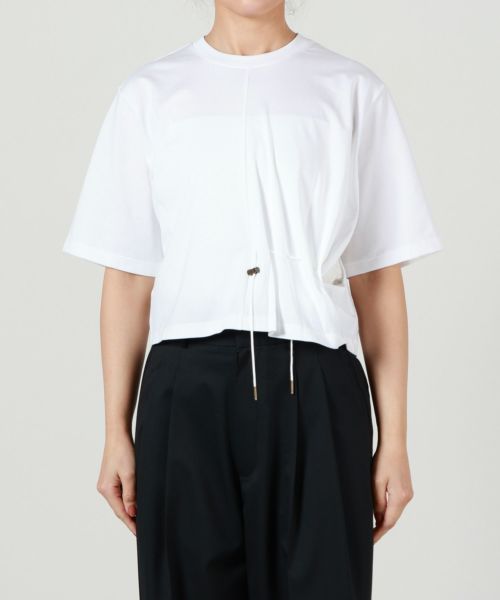 PHOTOCOPIEU(フォトコピュー)】 PARIGOT別注 DRAWSTRING DETAIL SHORT